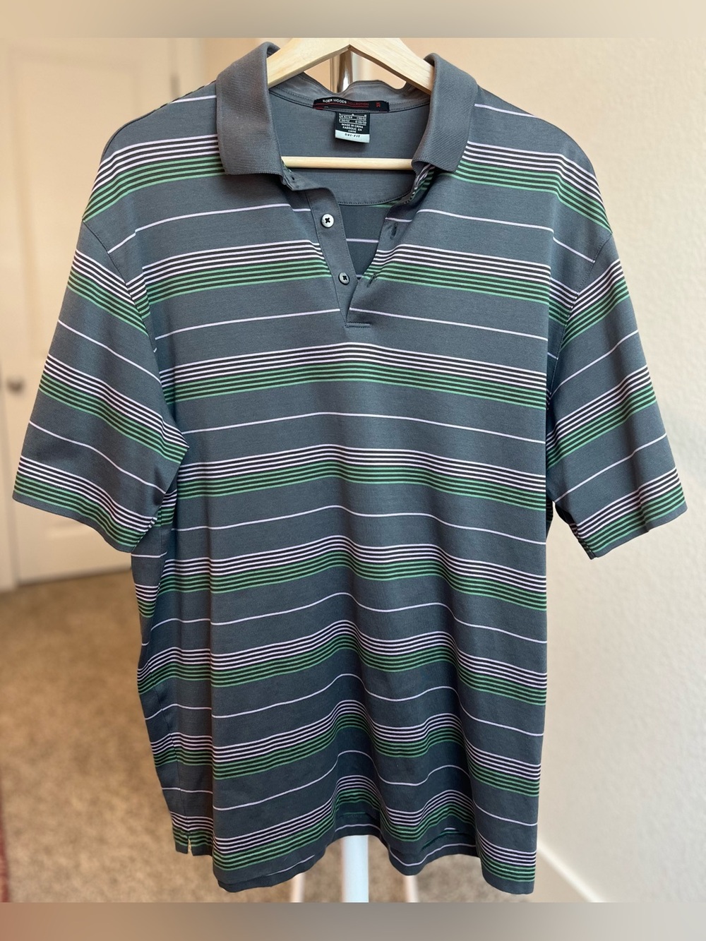 Men's Nike Dri-Fit Tiger Woods Golf polo